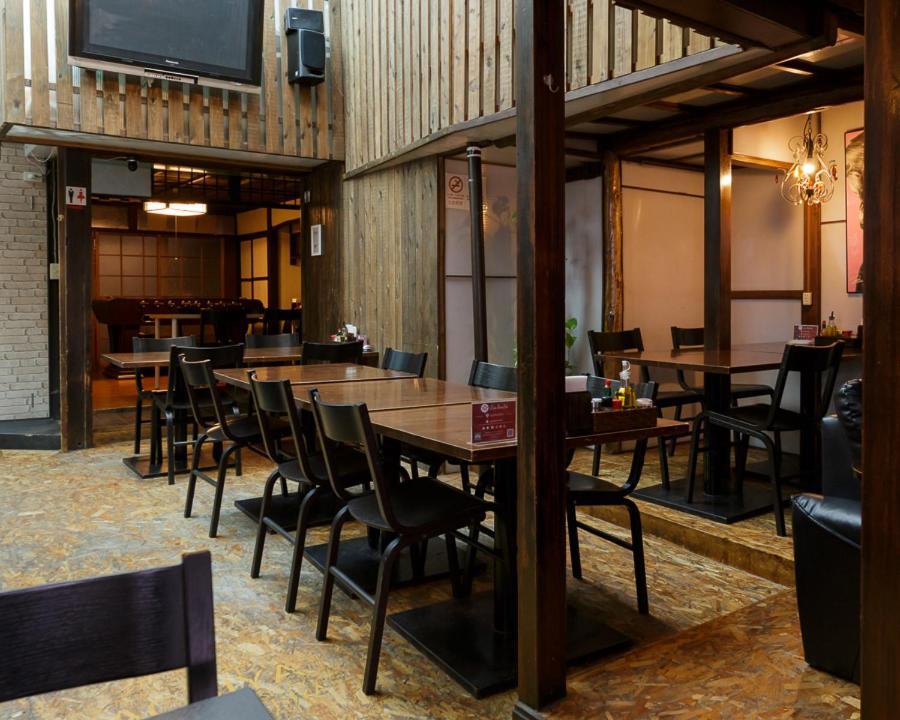 Kyoto G Hotel Bagian luar foto