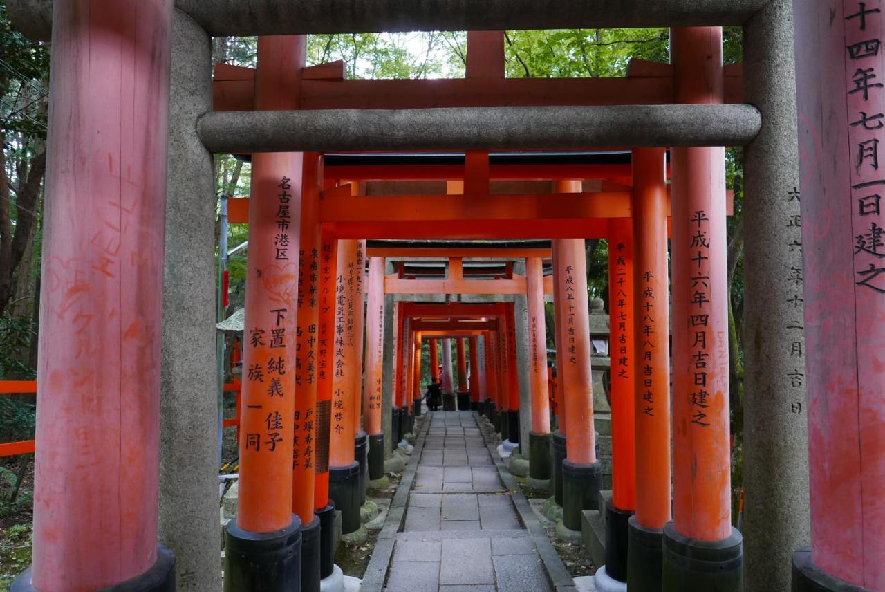 Kyoto G Hotel Bagian luar foto
