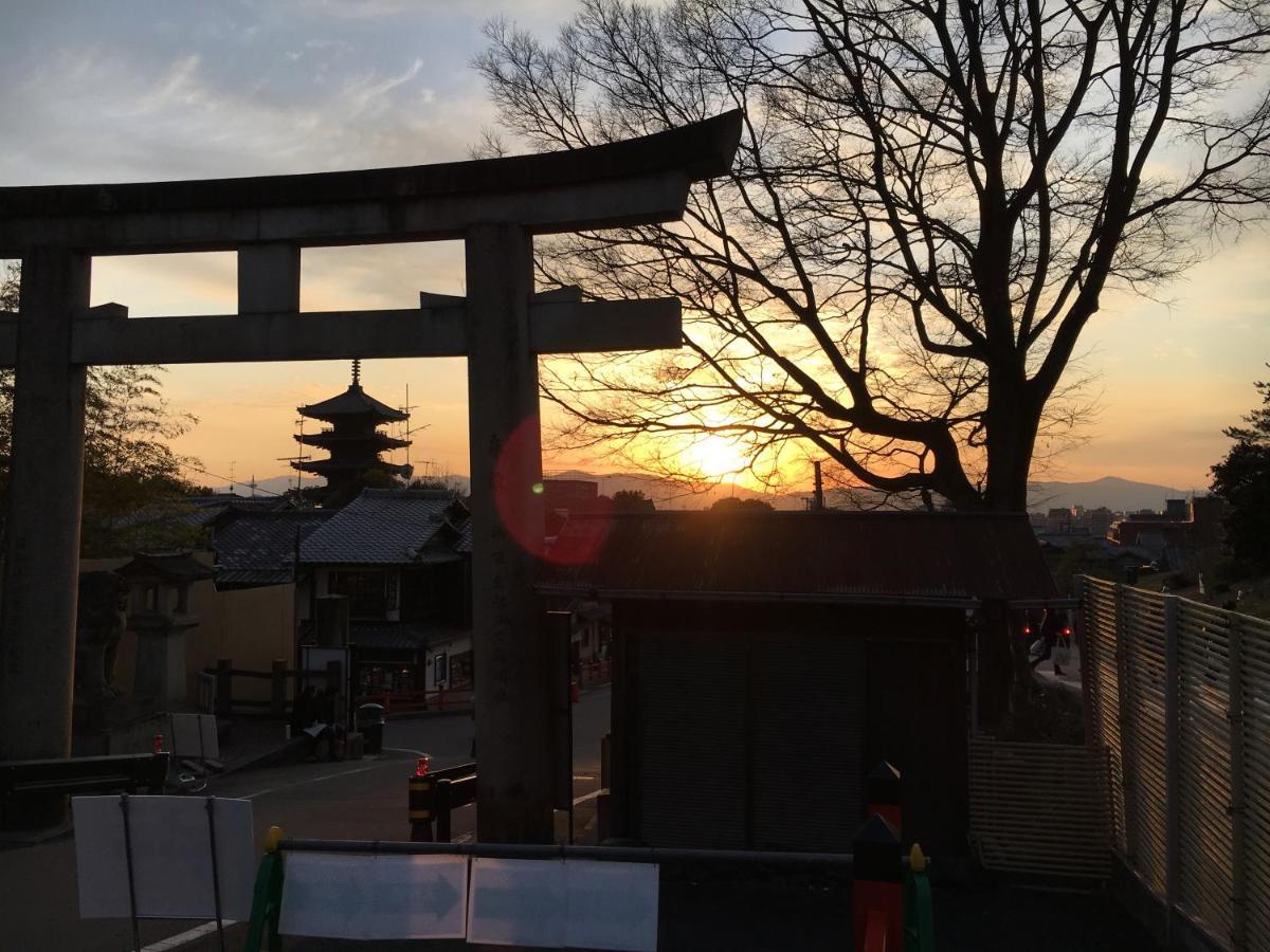 Kyoto G Hotel Bagian luar foto
